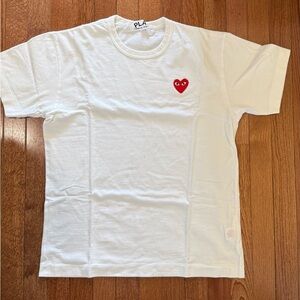 Men’s Come Des Garçons PLAY Heart Emblem - Large
